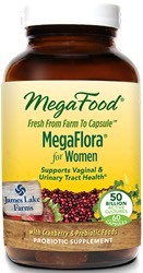 MegaFood MegaFlora for Women 90 Capsules
