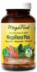 MegaFood MegaFlora Plus 60 Capsules
