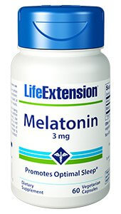 Life Extension Melatonin 3 mg 60 Capsules