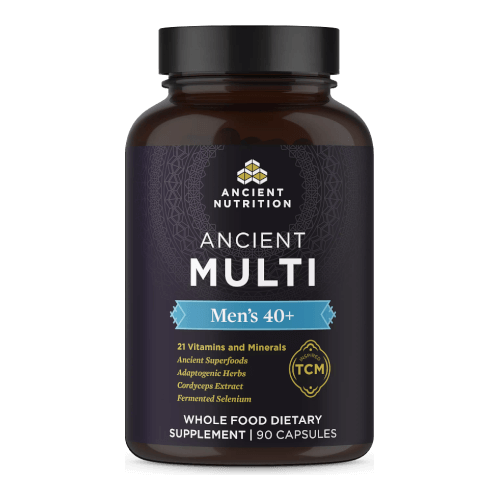Ancient Nutrition Mens 40 Plus Multi 90 Capsules