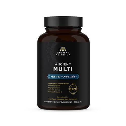 Ancient Nutrition Mens 40 Plus Once Daily 30 Capsules