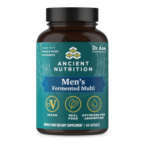 Ancient Nutrition Mens Fermented Multi 60 Caps