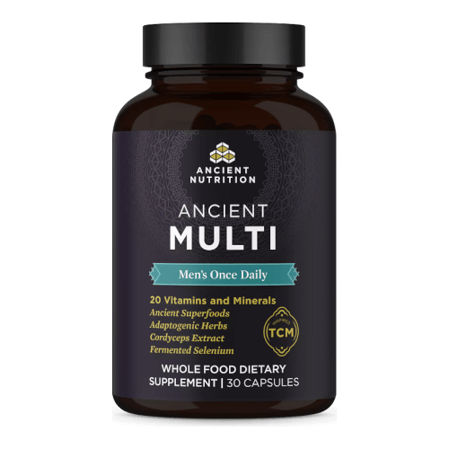 Ancient Nutrition Mens Once Daily 30 Capsules