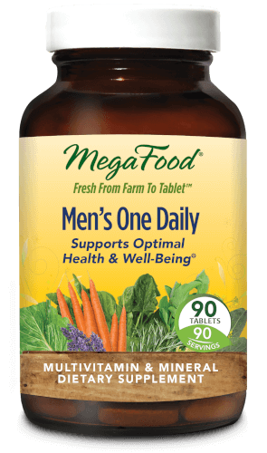MegaFood Mens One Daily 90 Tablets