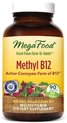 MegaFood Methyl B12 90 Tablets