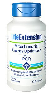 Life Extension Mitochondrial Energy Optimizer with PQQ 120 capsules