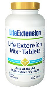 Life Extension Mix 240 Tablets
