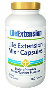 Life Extension Mix 360 Capsules