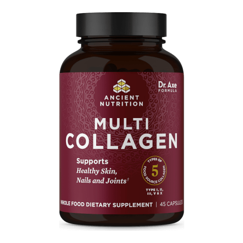 Ancient Nutrition Multi Collagen Protein 45 Caps