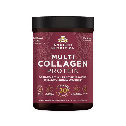 Ancient Nutrition Multi Collagen Protein 45 Servings Powder