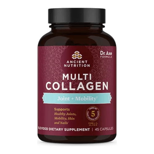 Ancient Nutrition Multi Collagen Protein Joint Mobility 45 Caps