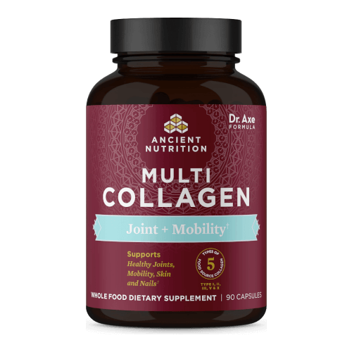 Ancient Nutrition Multi Collagen Protein Joint Mobility 90 Caps
