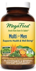 MegaFood Multi Men Two Daily 120 Tablets