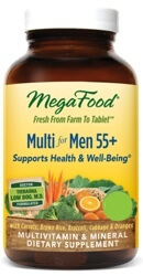 MegaFood Multi Men 55 Plus Two Daily 60 Tablets