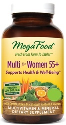 MegaFood Multi Women 55 Plus Two Daily 60 Tablets