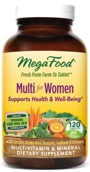 MegaFood Multi Women Two Daily 120 Tablets