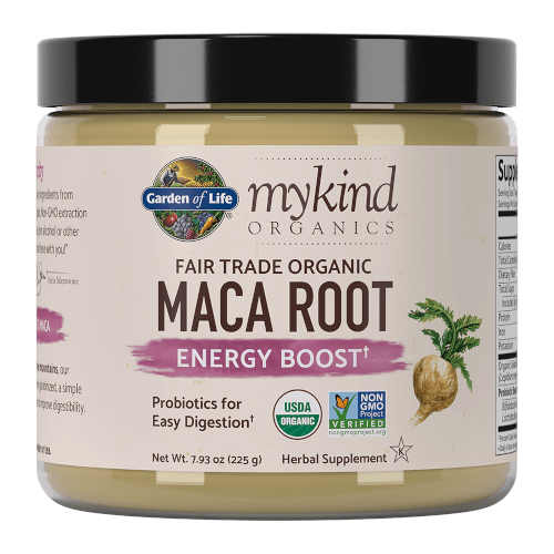 Garden of Life MyKind Organics Maca Root 225 gram Powder