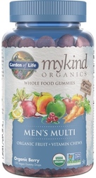 Garden of Life MyKind Organics Mens Gummy Multi Berry 120 Fruit Chews