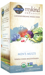 Garden of Life MyKind Organics Mens Multi 120 Tablets