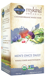 Garden of Life MyKind Organics Mens Once Daily 60 Tablets