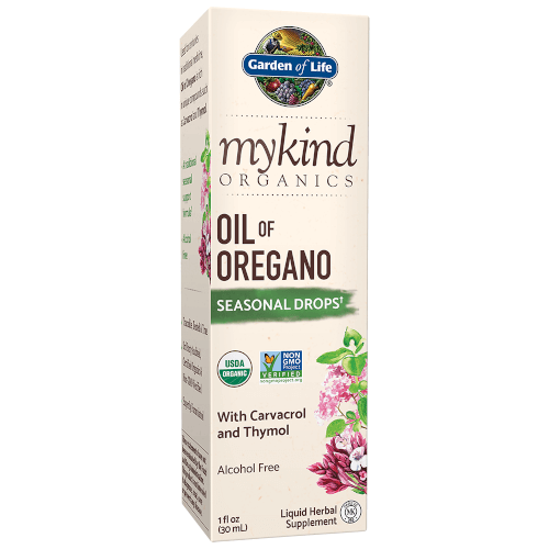Garden of Life MyKind Organics Oil of Oregano Drops 1 oz Liquid