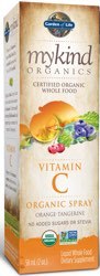 Garden of Life MyKind Organics Organic Amla Vitamin C Orange Tangerine 2 oz Spray