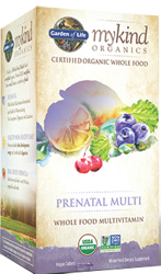 Garden of Life MyKind Organics Prenatal Multi 90 Tablets