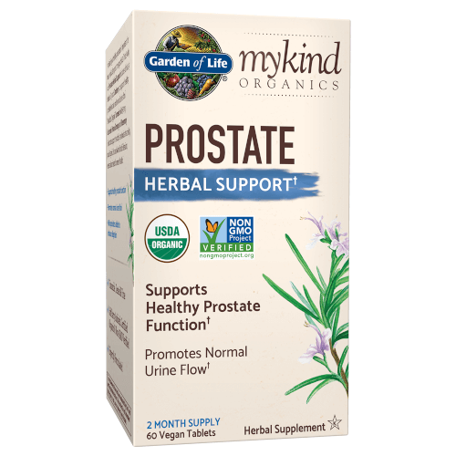 Garden of Life MyKind Organics Prostate Herbal Support 60 Tablets