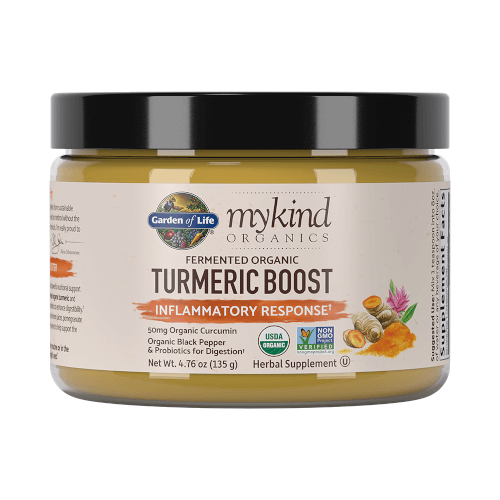 Garden of Life MyKind Organics Turmeric Boost 135 g Powder