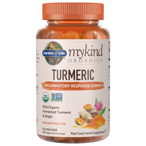 Garden of Life MyKind Organics Turmeric Gummy 120 Gummies