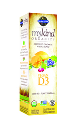 Garden of Life MyKind Organics Vegan D3 2 oz Spray