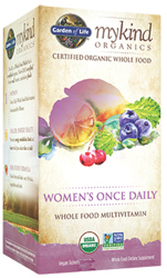 Garden of Life MyKind Organics Women Once Daily 60 Tablets