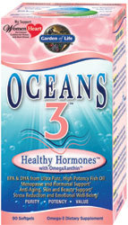 Garden of Life Oceans 3 Healthy Hormones 90 Softgels
