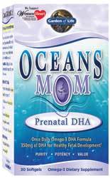 Garden of Life Oceans 3 Oceans Mom 30 Softgels