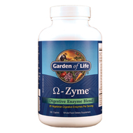 Garden of Life Omega-Zyme 180 Caplets