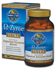 Garden of Life Omegazyme Ultra 90 Capsules