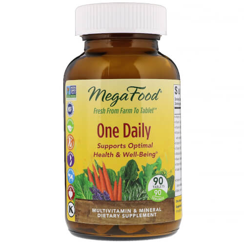 MegaFood One Daily 90 Tablets