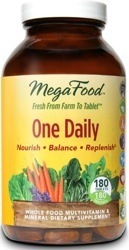MegaFood One Daily 180 Tablets