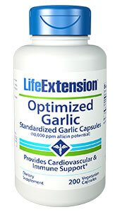 Life Extension Optimized Garlic 200 Capsules