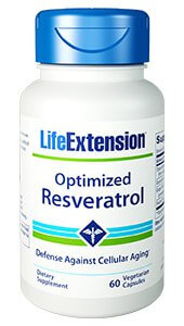 Life Extension Optimized Resveratrol 250 mg 60 capsules