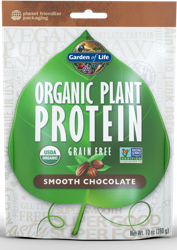 Garden of Life Organic Plant Protein Smooth Chocolate 276 gram