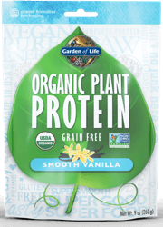 Garden of Life Organic Plant Protein Smooth Coffee 244 gram