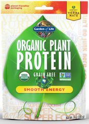 Garden of Life Organic Plant Protein Smooth Energy 239 gram