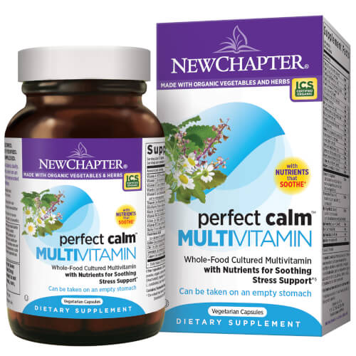 New Chapter Perfect Calm 144 Tablets