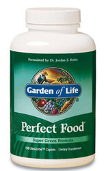 Garden of Life Perfect Food 300 Caplets