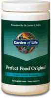 Garden of Life Perfect Food Original 300 Grams Powder