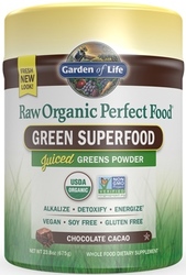 Garden of Life Perfect Food Raw Organic 570 grams Chocolate Cacao