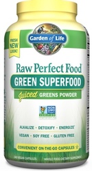 Garden of Life Perfect Food Raw 240 Capsules