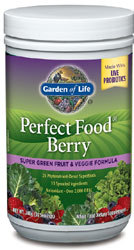 Garden of Life Perfect Food with Berry 240 Grams Powder