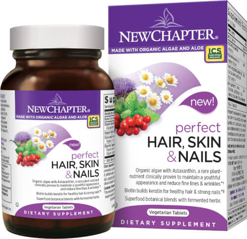 New Chapter Hair Skin and Nails 60 Capsules